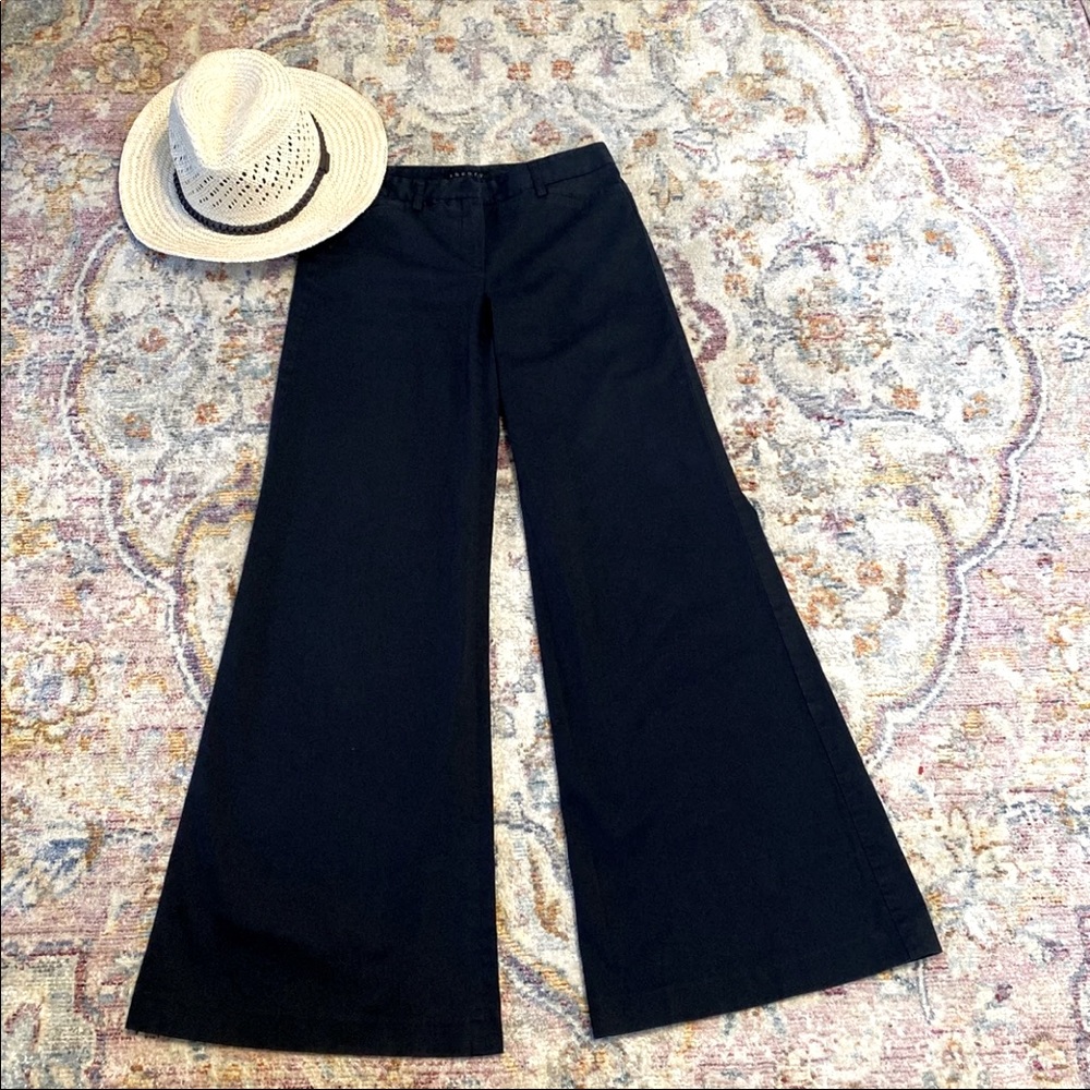 Theory wide leg flare